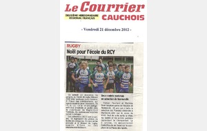 Courrier Cauchois / 21 décembre 2012